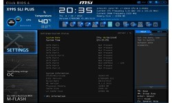 MSI X99S SLI Plus