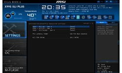 MSI X99S SLI Plus