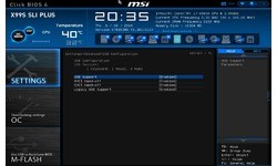 MSI X99S SLI Plus