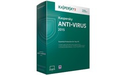 Kaspersky Anti-Virus 2015 1-user (1-year)