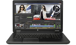 HP Top ZBook 17 (J8Z38ET)