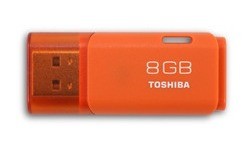 Toshiba TransMemory 8GB Orange