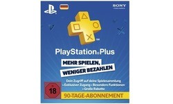 Sony PlayStation Plus Live Card 90 Days