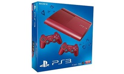 Sony PlayStation 3 Super Slim Red 12GB + 2x DualShock