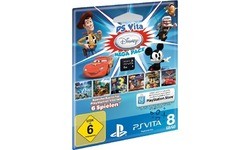 PS Vita Mega Pack: 8GB + 6 Disney Games