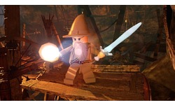 Sony PlayStation 3 Super Slim Black 12GB + Lego Hobbit