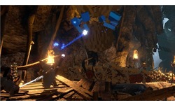 Sony PlayStation 3 Super Slim Black 12GB + Lego Hobbit