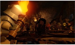 Sony PlayStation 3 Super Slim Black 12GB + Lego Hobbit