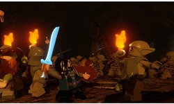 Sony PlayStation 3 Super Slim Black 12GB + Lego Hobbit