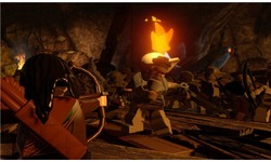 Sony PlayStation 3 Super Slim Black 12GB + Lego Hobbit