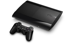 Sony PlayStation 3 Super Slim Black 12GB + Controller