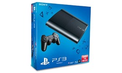 Sony PlayStation 3 Super Slim Black 12GB + Controller