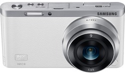 Samsung NX Mini 9mm kit White