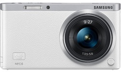 Samsung NX Mini 9mm kit White