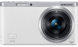 Samsung NX Mini 9mm kit White