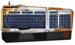 Mad Catz S.T.R.I.K.E. 3 Titanfall Gaming Keyboard (UK)