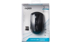 Rapoo 5G Mouse 7200P Black