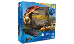 Sony PlayStation 3 Super Slim Black 12GB + Wonderbook + Dinosaurier