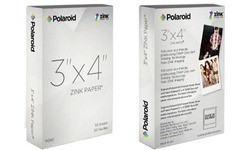 Polaroid M340 Zink Paper