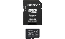 Sony MicroSDXC UHS-I 64GB