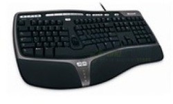 Microsoft Natural Ergonomic Keyboard 4000 Black (DE)