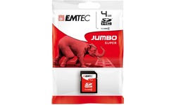 Emtec SDHC Class 4 4GB