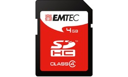 Emtec SDHC Class 4 4GB