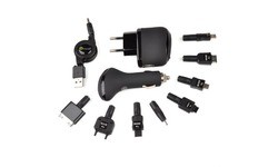 Muvit Energy Pack + 8 Connectors Black
