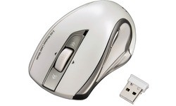 Hama Mirano Wireless Laser Mouse White