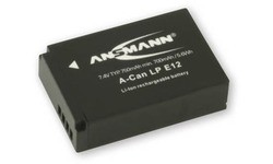 Ansmann A-Can LP-E12