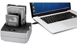 Freecom Hard Drive Dock Duplicator
