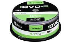 Intenso DVD-R 16x 25pk Spindle