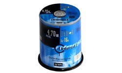 Intenso DVD+R 16x 100pk Spindle