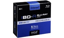 Intenso BD-R 4x 5pk Jewel Case