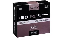 Intenso BD-RE 2x 5pk Jewel Case