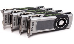 Nvidia GeForce GTX 980 SLI (4-way)