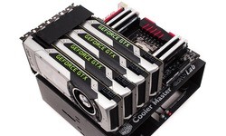 Nvidia GeForce GTX 980 SLI (4-way)