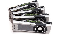 Nvidia GeForce GTX 980 SLI (4-way)