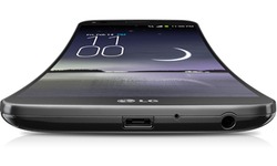 LG G Flex Silver