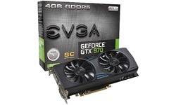 EVGA GeForce GTX 970 Superclocked ACX 2.0 4GB