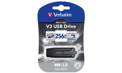 Verbatim Slide 256GB Black