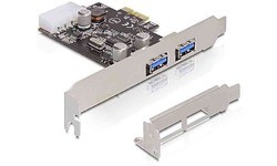 Delock 2-Port USB 3.0 + Low Profile