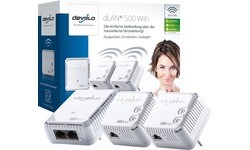 Devolo dLan 500 Triple+ WiFi Network kit