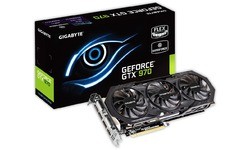 Gigabyte GeForce GTX 970 WindForce OC 4GB