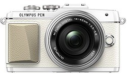 Olympus Pen E-PL7 14-42 EZ kit White/Silver