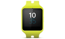 Sony SmartWatch 3 Yellow