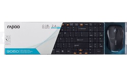 Rapoo 9060 Blade Combo Black