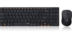 Rapoo 9060 Blade Combo Black