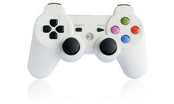 Sony PlayStation 3 500GB White + 2 DualShock Controller