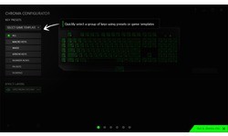 Razer BlackWidow Chroma Gaming Keyboard